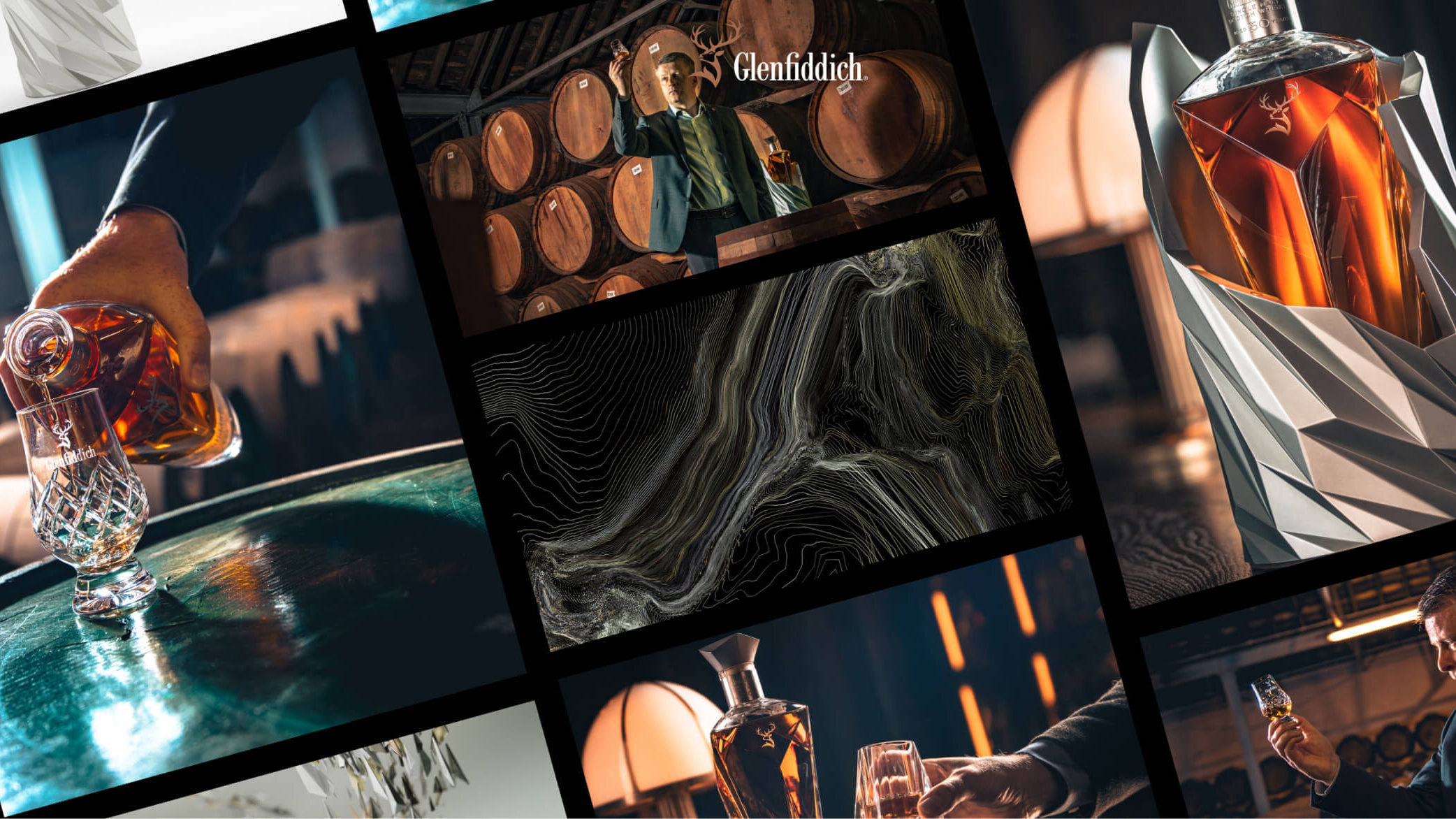 Online campaign for Glenfiddich