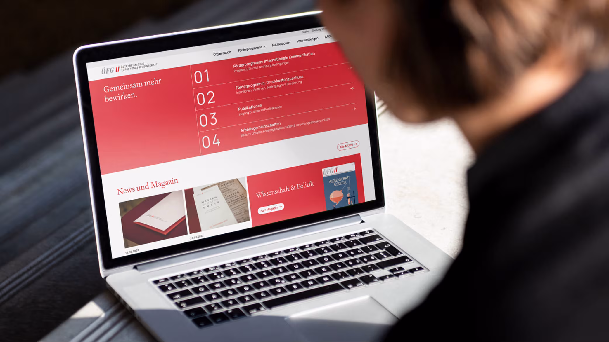 Relaunch for ÖFG