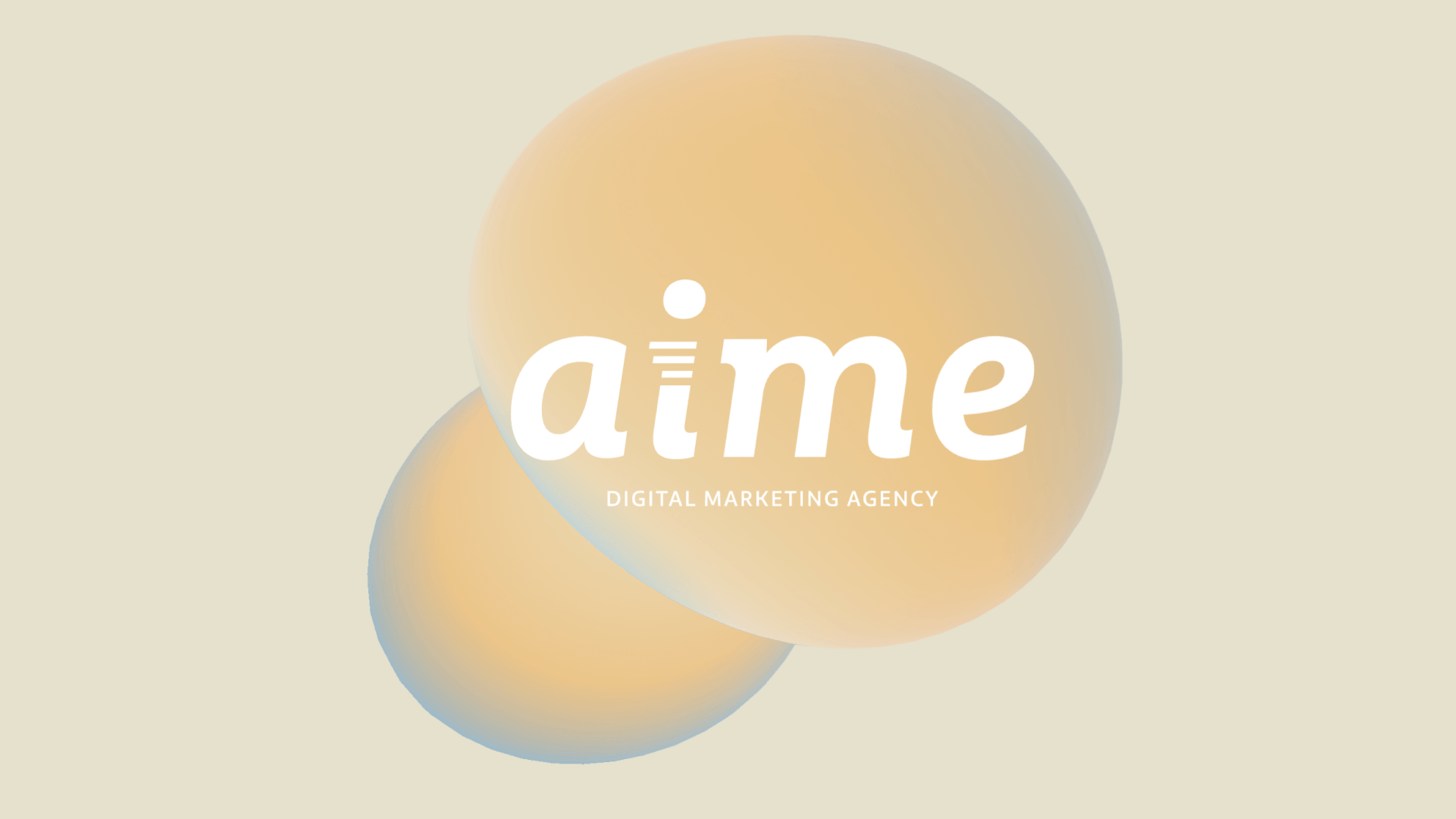 Website for aime Digitalmarketing